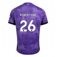 Liverpool Andrew Robertson #26 Tredjedrakt 2023-24 Kortermet